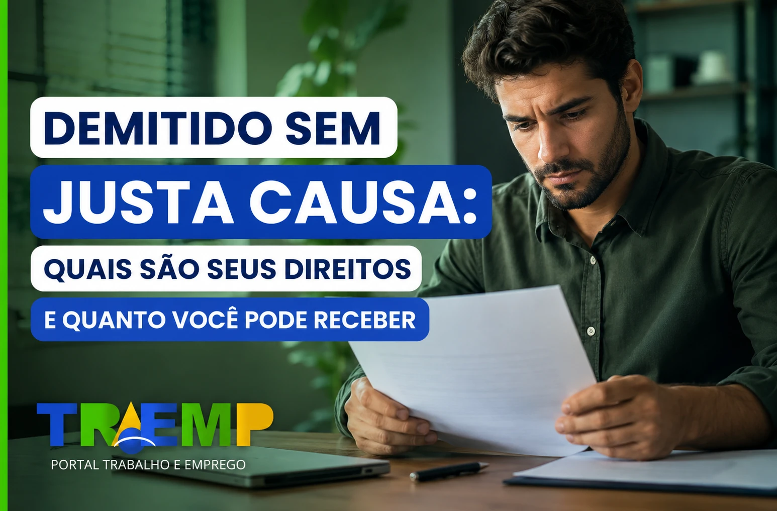 Demissão sem justa causa — direitos trabalhistas