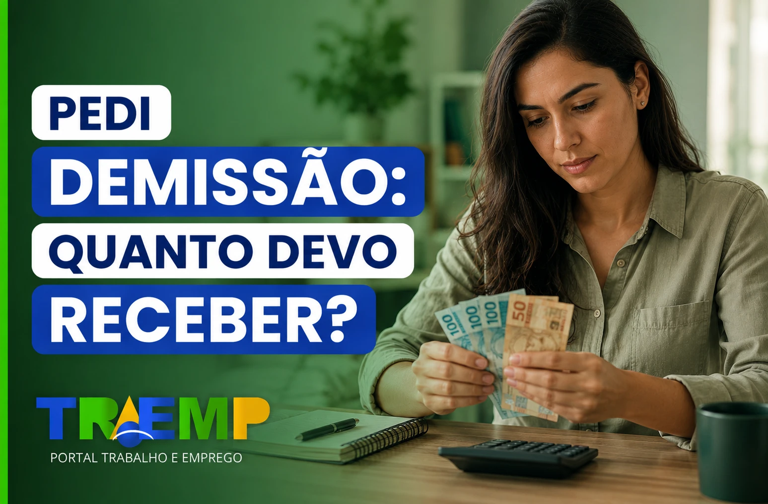 Pedido de demissão — verbas rescisórias